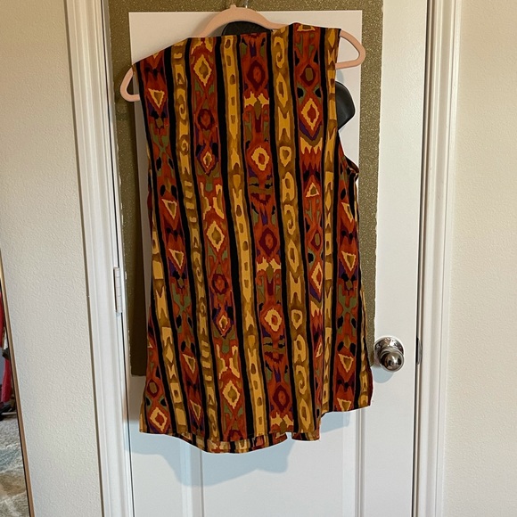 Vintage Maggie Sweet 90’s style Button vest - Picture 3 of 4